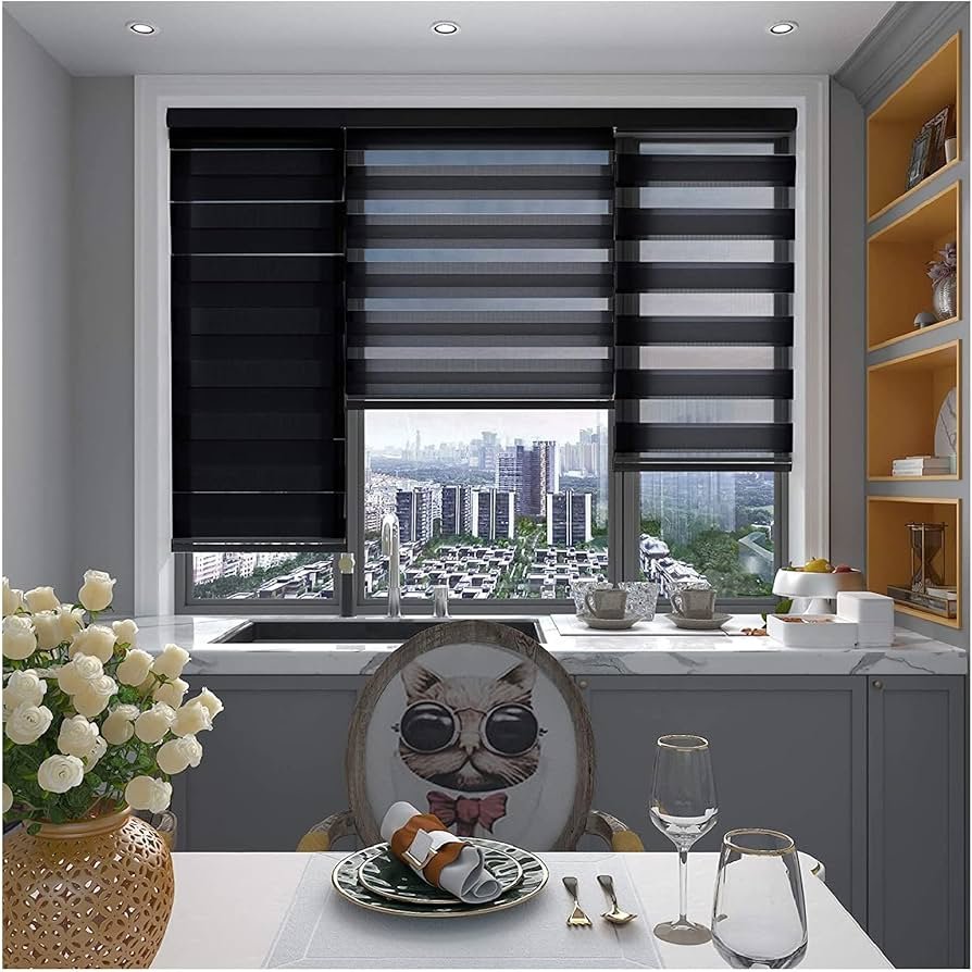 أنواع الستائر الجديدة