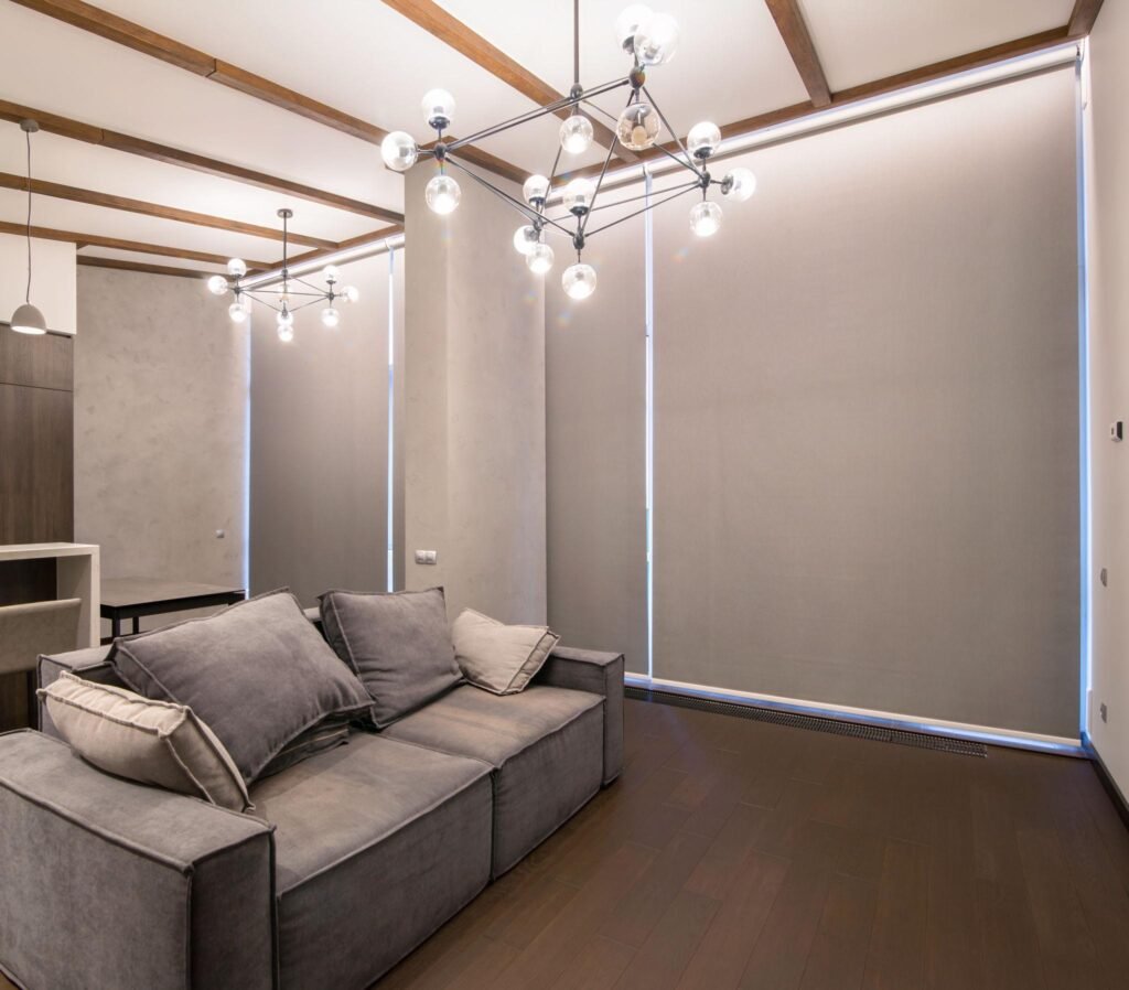 تصميم الستائر المنزلية