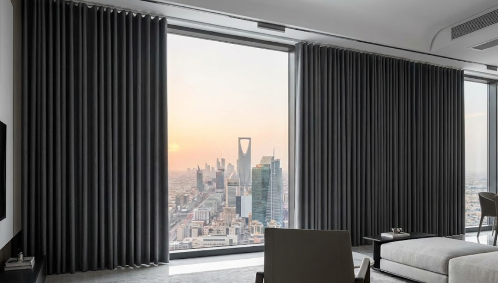 تفصيل ستائر امريكي بالرياض