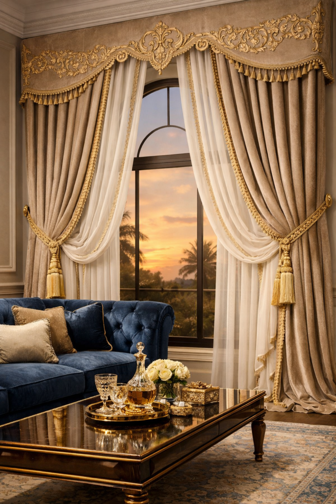 تفصيل ستائر بالدمام