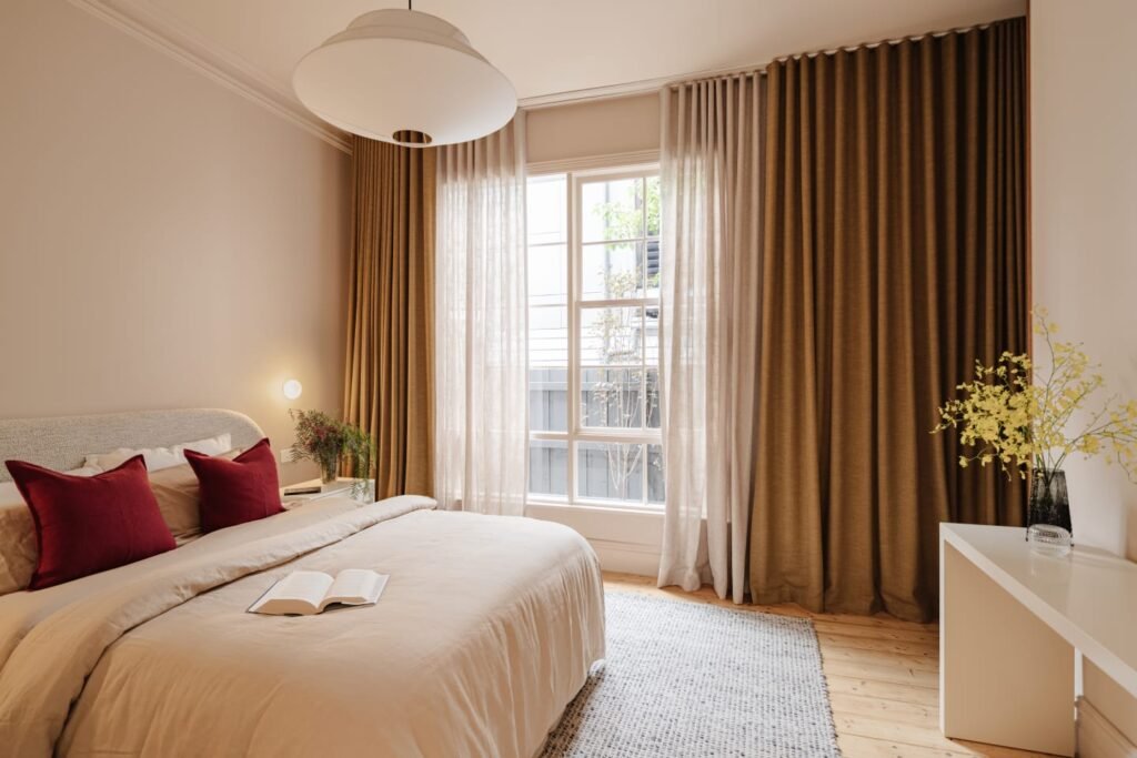 تفصيل ستائر فندقيه بالرياض