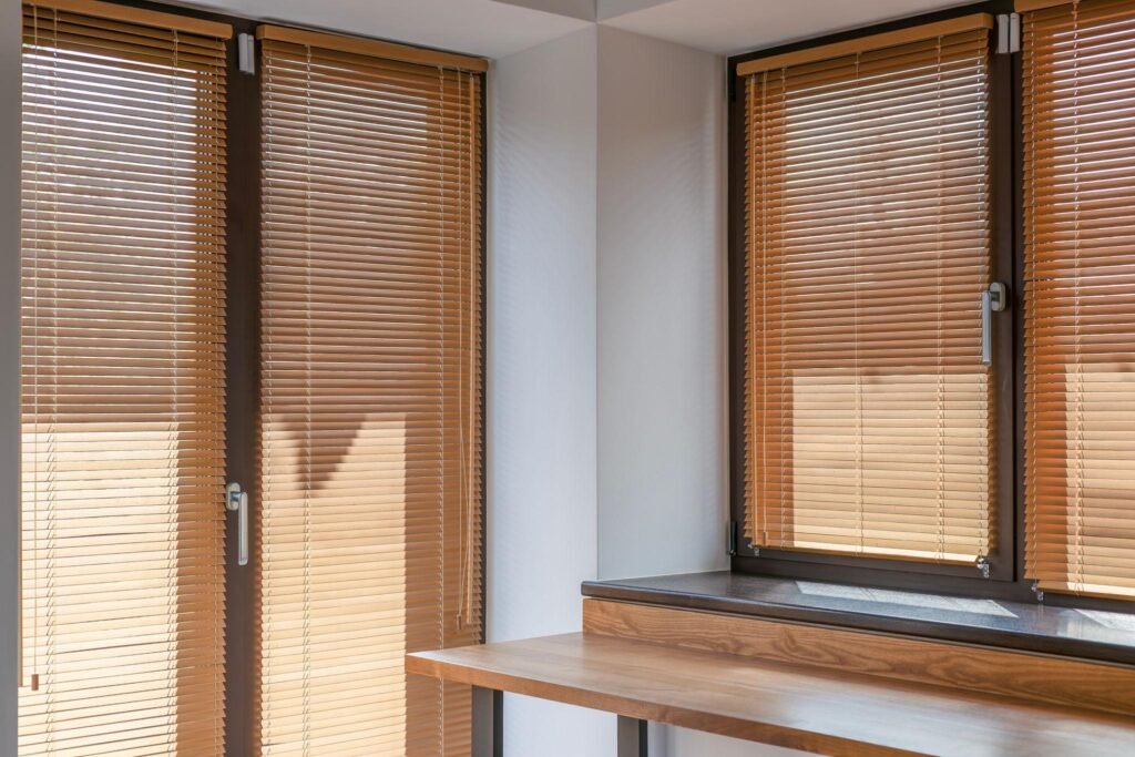 ستائر خشبية الرياض