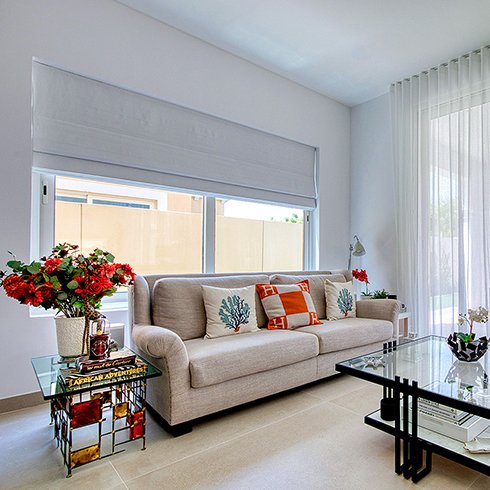 ستائر روماني بالرياض