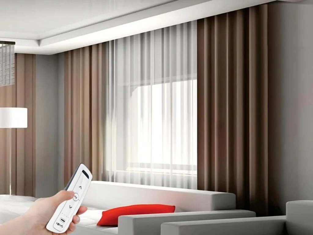 ستائر ريموت بالرياض