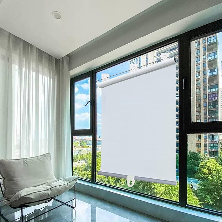 ستائر ضد الشمس القوية