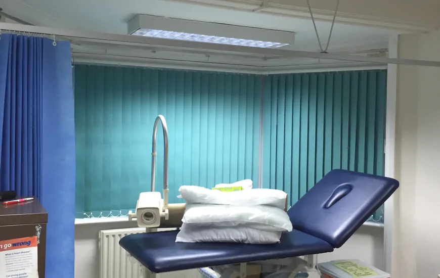 ستائر عيادات ومستشفيات