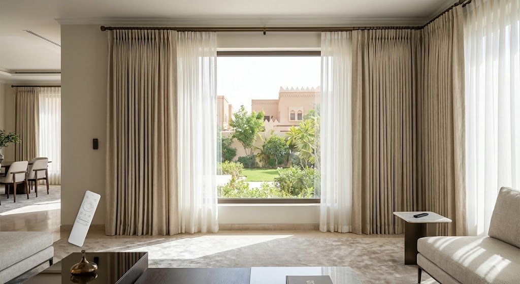 ستائر كهربائية بالرياض